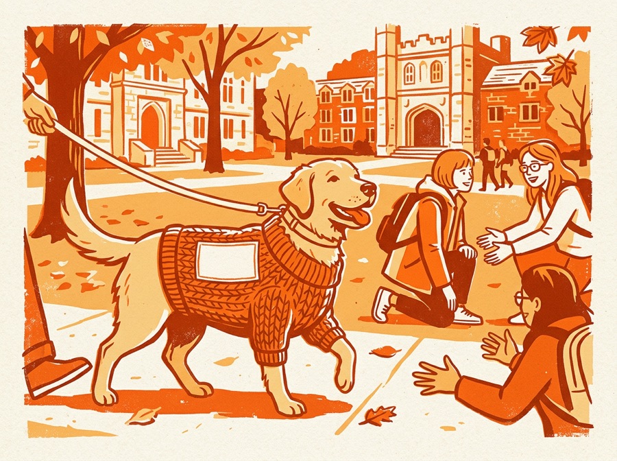 Campus Dog poster art