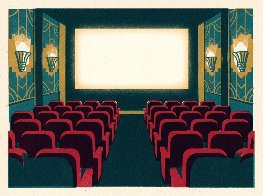 Cinema 6 poster art