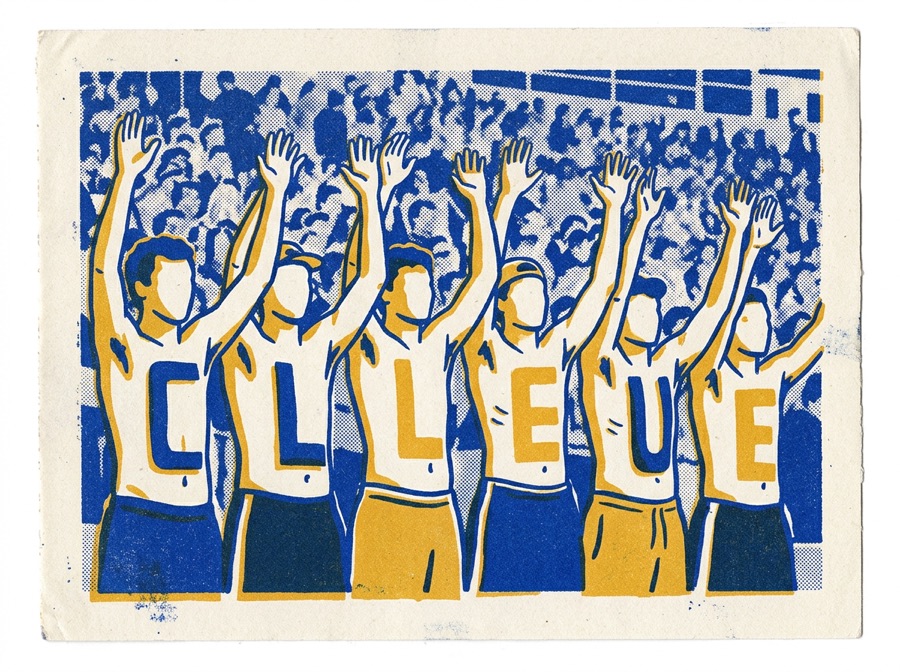 Game Day Hype Crew poster art