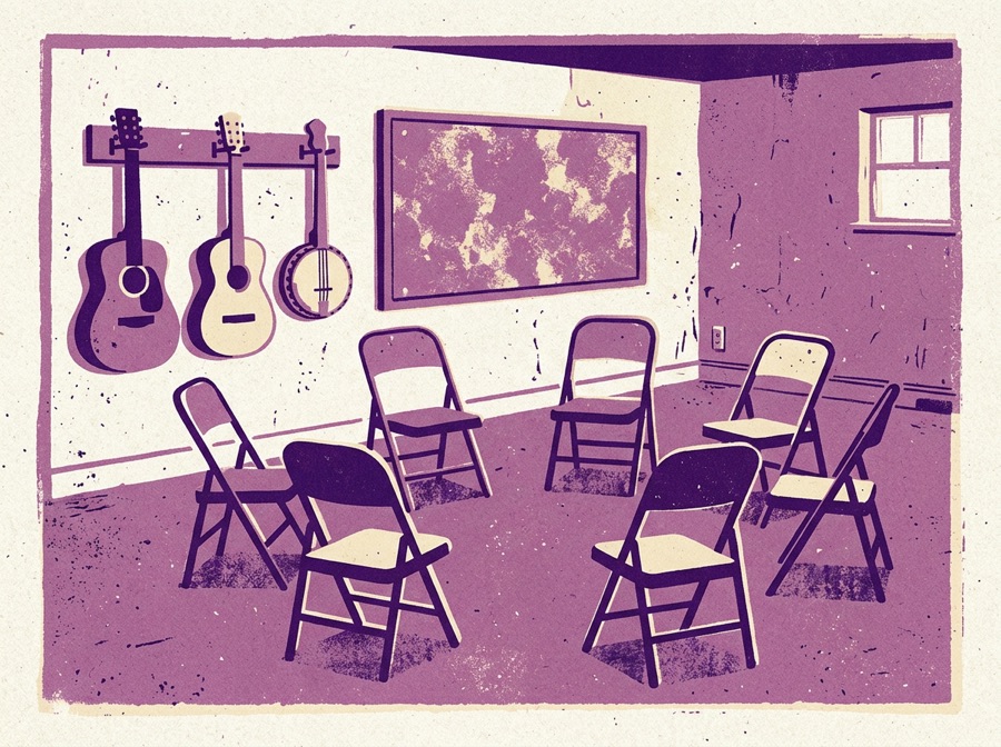 The Front Porch poster art