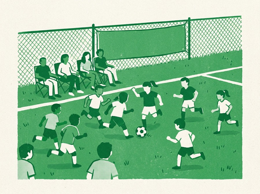 Northside Youth Soccer poster art
